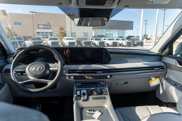 new 2025 Hyundai Palisade car, priced at $42,449