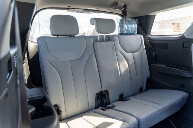 new 2025 Hyundai Palisade car, priced at $42,449
