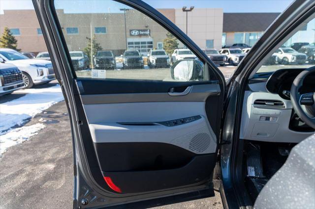new 2025 Hyundai Palisade car, priced at $42,449