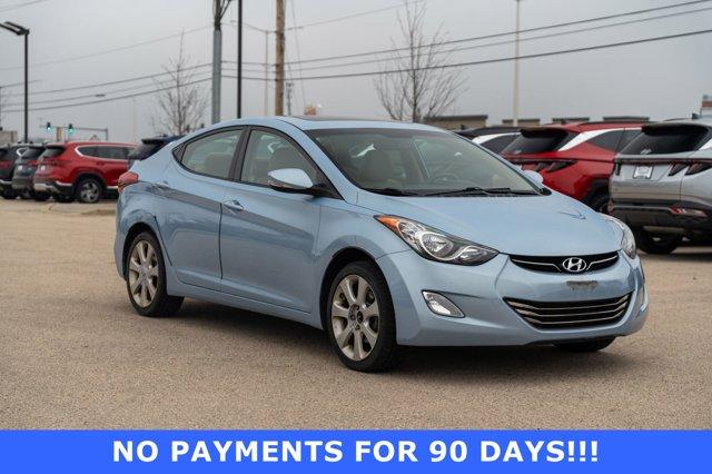 used 2013 Hyundai Elantra car, priced at $8,590