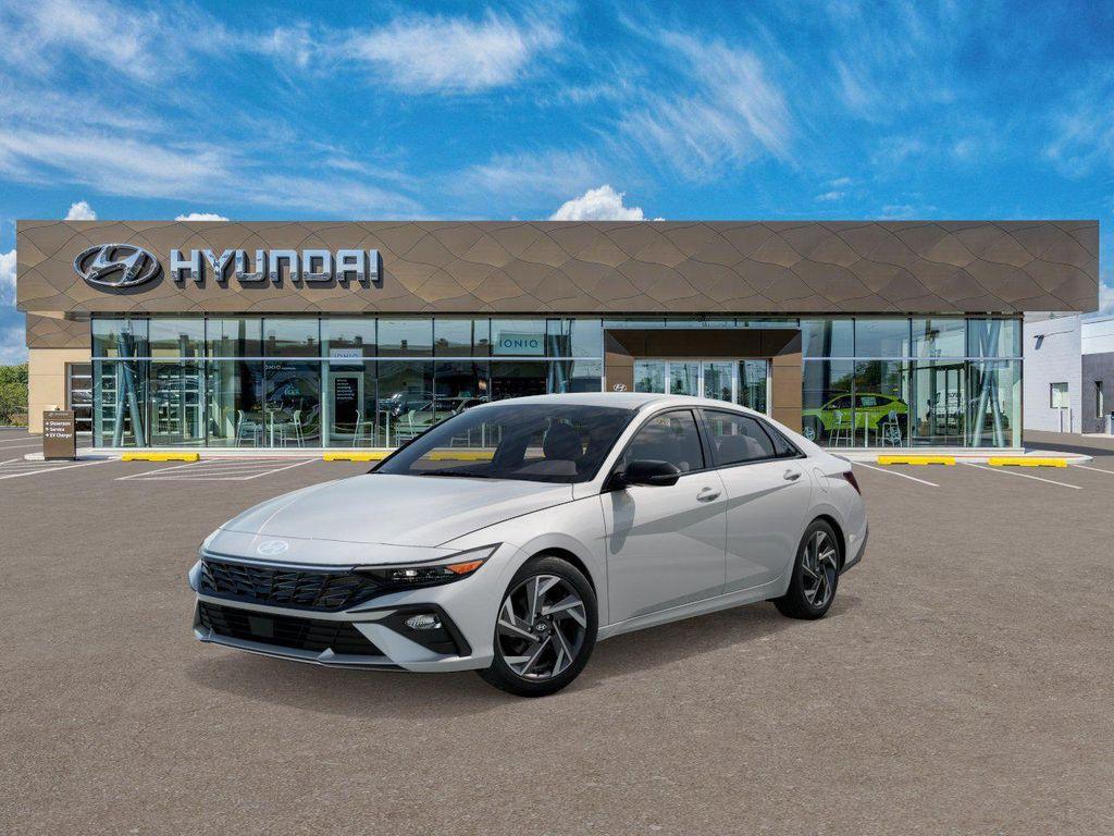 new 2025 Hyundai Elantra car, priced at $24,410