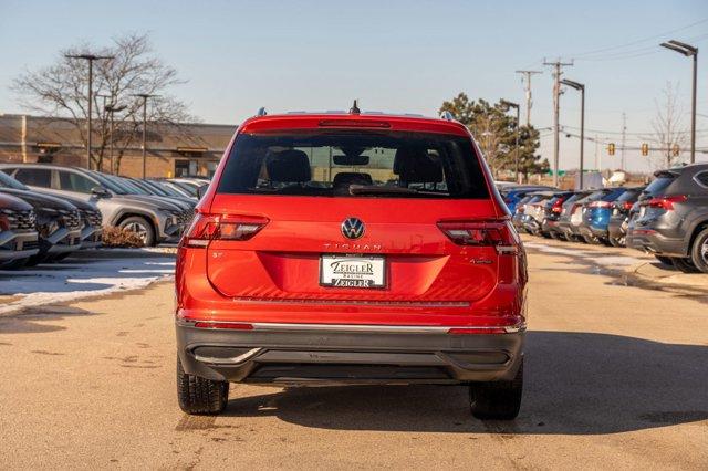 used 2022 Volkswagen Tiguan car, priced at $22,290