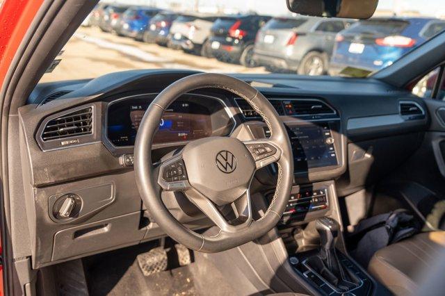 used 2022 Volkswagen Tiguan car, priced at $22,290