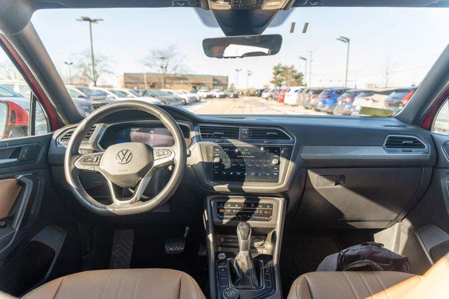 used 2022 Volkswagen Tiguan car, priced at $22,290