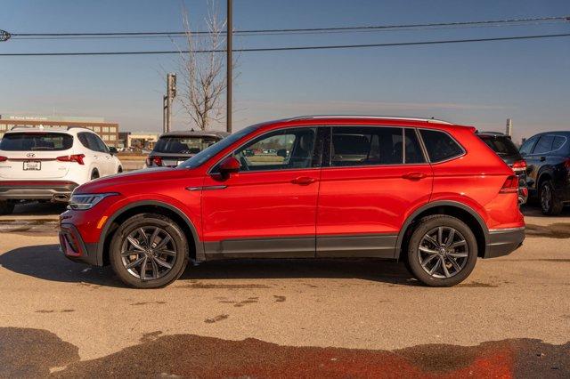 used 2022 Volkswagen Tiguan car, priced at $22,290