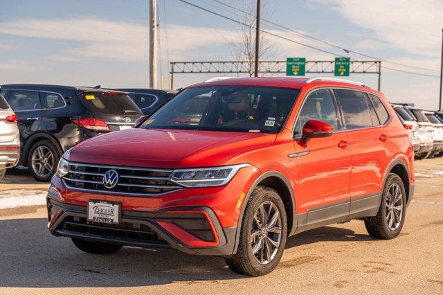 used 2022 Volkswagen Tiguan car, priced at $22,290