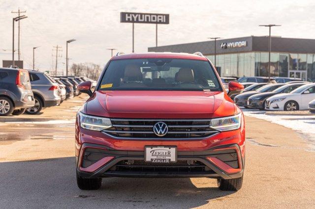 used 2022 Volkswagen Tiguan car, priced at $22,290