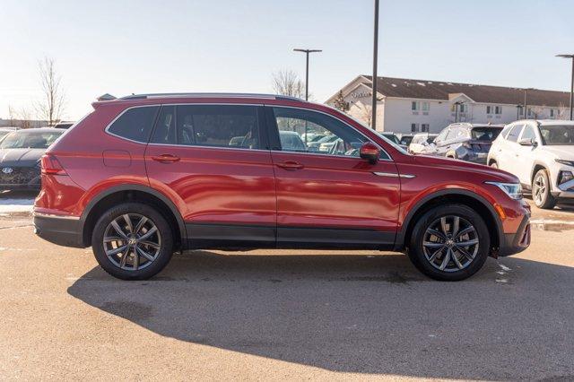 used 2022 Volkswagen Tiguan car, priced at $22,290