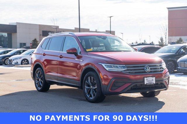 used 2022 Volkswagen Tiguan car, priced at $22,290