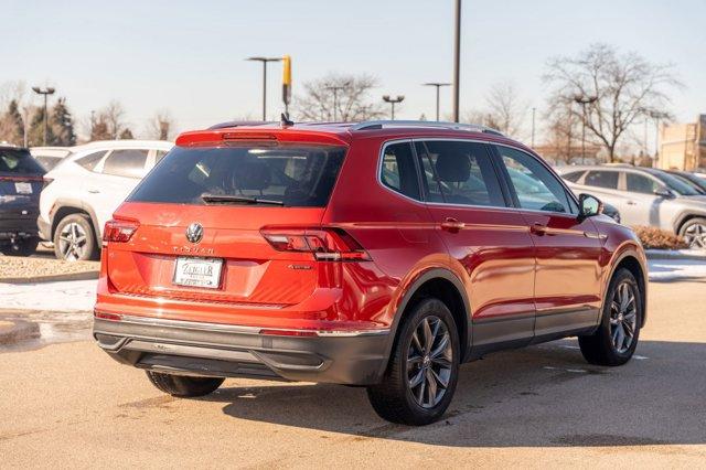 used 2022 Volkswagen Tiguan car, priced at $22,290