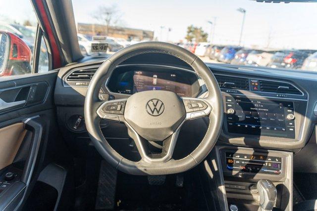 used 2022 Volkswagen Tiguan car, priced at $22,290