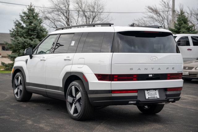 new 2025 Hyundai Santa Fe HEV car, priced at $46,340