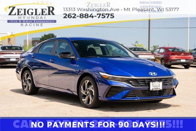 new 2025 Hyundai Elantra car, priced at $21,933