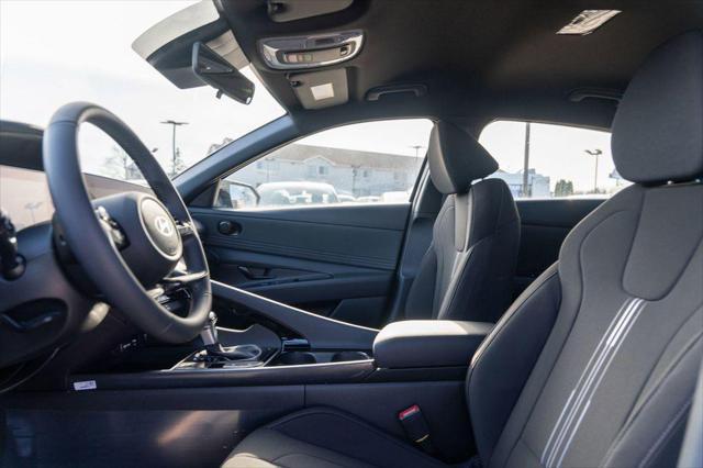 new 2025 Hyundai Elantra car, priced at $26,470