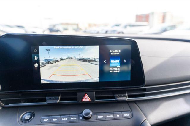 new 2025 Hyundai Elantra car, priced at $26,470
