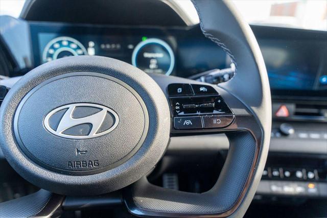new 2025 Hyundai Elantra car, priced at $26,470