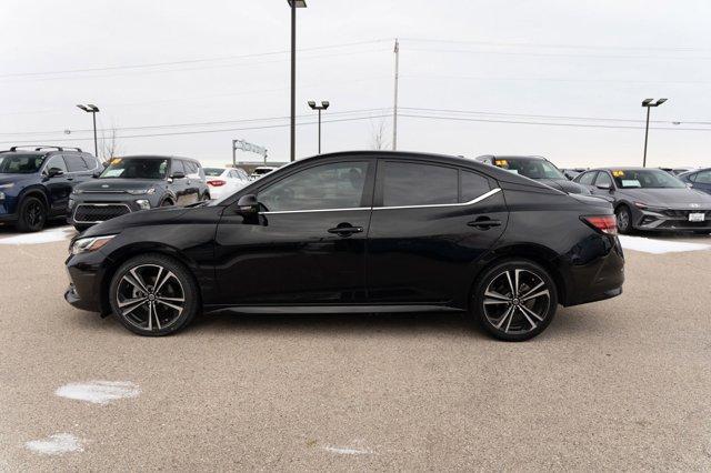 used 2022 Nissan Sentra car, priced at $17,990