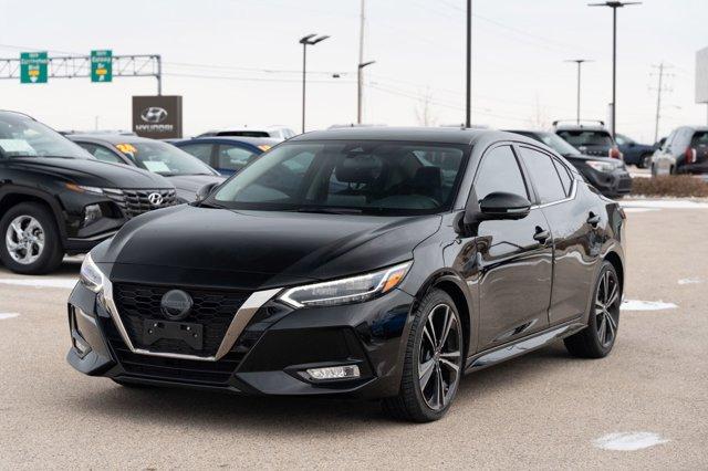 used 2022 Nissan Sentra car, priced at $17,990