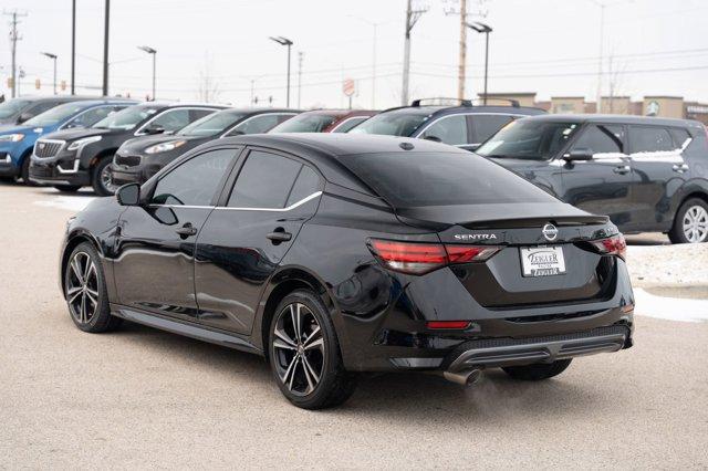 used 2022 Nissan Sentra car, priced at $17,990