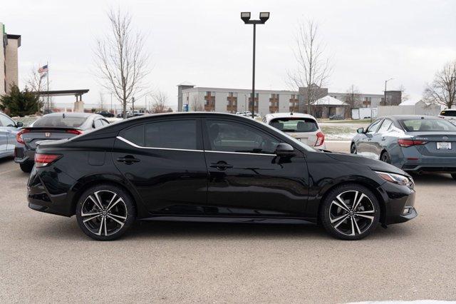 used 2022 Nissan Sentra car, priced at $17,990