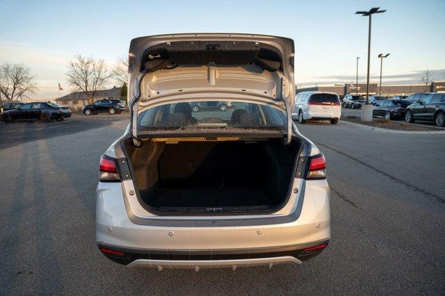 used 2021 Nissan Versa car, priced at $14,790