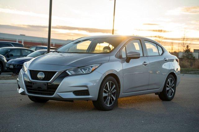 used 2021 Nissan Versa car, priced at $14,790