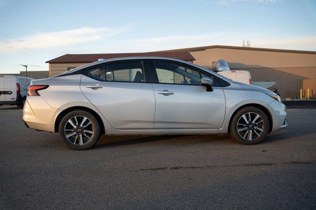 used 2021 Nissan Versa car, priced at $14,790