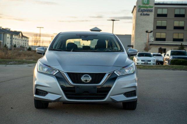 used 2021 Nissan Versa car, priced at $14,790