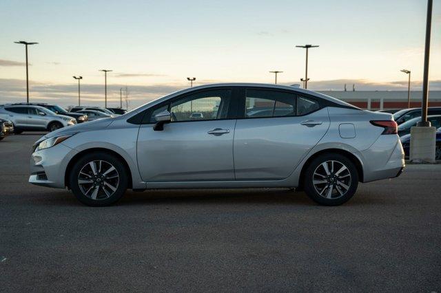 used 2021 Nissan Versa car, priced at $14,790