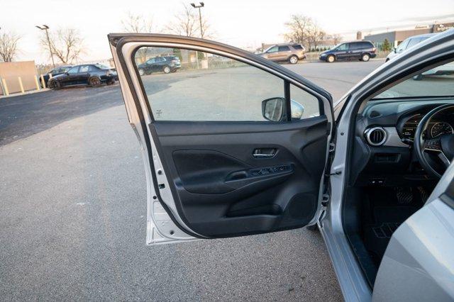 used 2021 Nissan Versa car, priced at $14,790