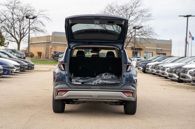 new 2025 Hyundai Tucson car, priced at $34,702