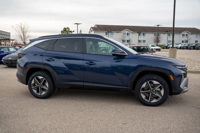 new 2025 Hyundai Tucson car, priced at $34,702