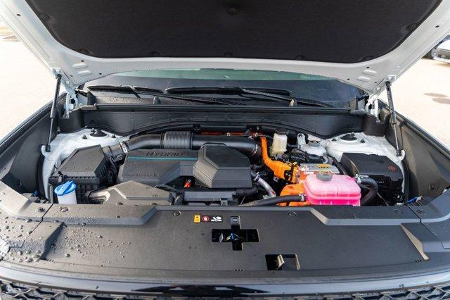 new 2025 Hyundai SANTA FE HEV car, priced at $48,427