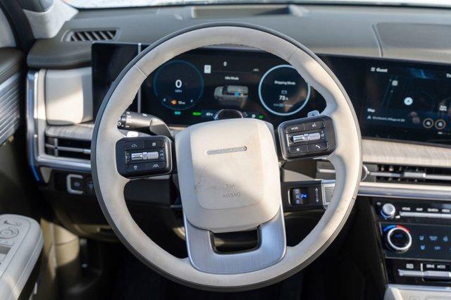 new 2025 Hyundai SANTA FE HEV car, priced at $48,427