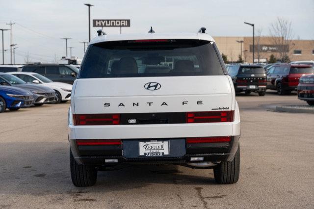 new 2025 Hyundai SANTA FE HEV car, priced at $49,990