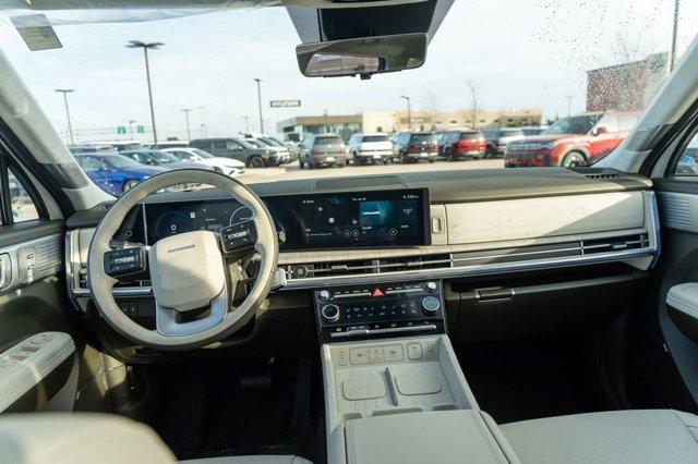 new 2025 Hyundai SANTA FE HEV car, priced at $48,427
