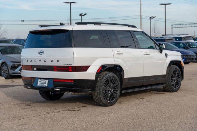 new 2025 Hyundai SANTA FE HEV car, priced at $48,427