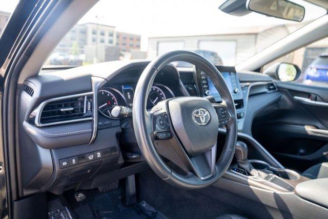 used 2023 Toyota Camry car, priced at $26,489