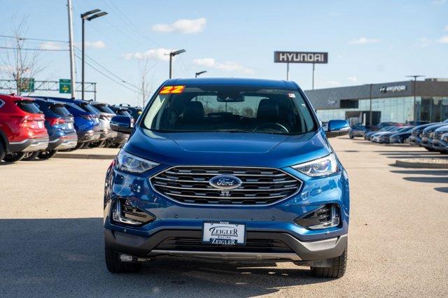 used 2022 Ford Edge car, priced at $20,290