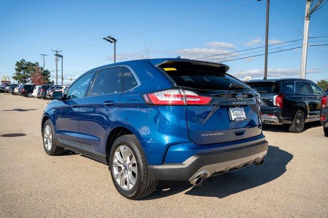 used 2022 Ford Edge car, priced at $20,290