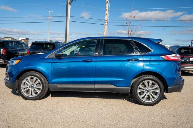 used 2022 Ford Edge car, priced at $20,290