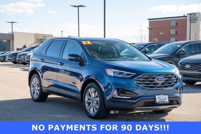 used 2022 Ford Edge car, priced at $22,490