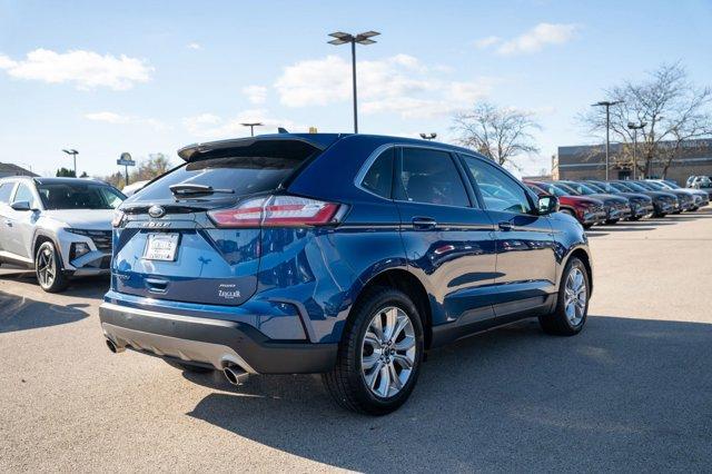 used 2022 Ford Edge car, priced at $20,290