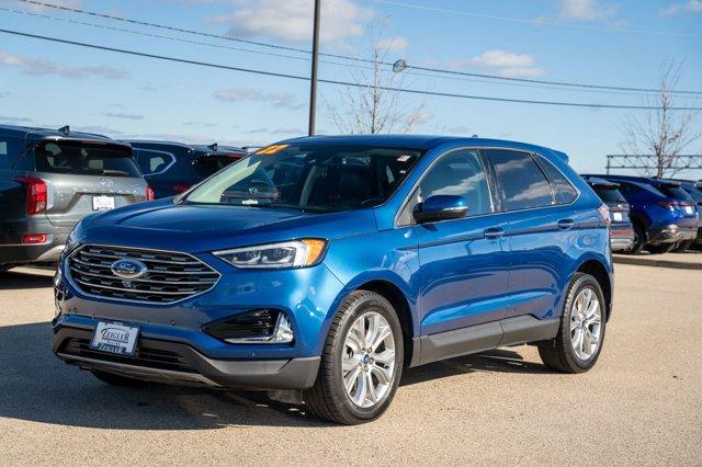 used 2022 Ford Edge car, priced at $20,290