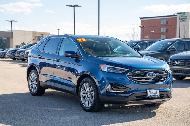 used 2022 Ford Edge car, priced at $22,490