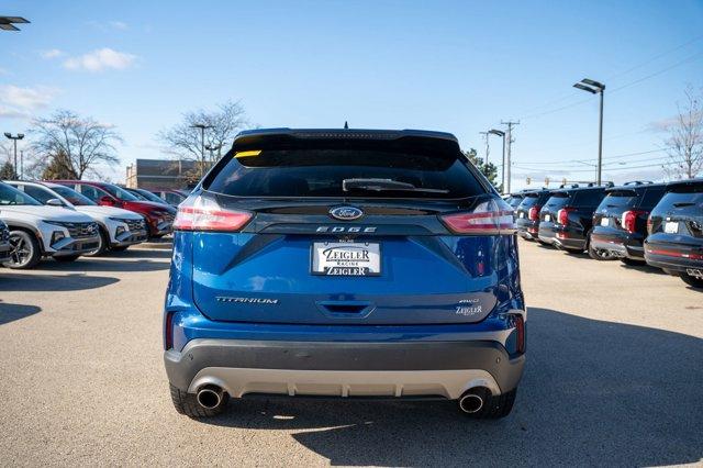 used 2022 Ford Edge car, priced at $20,290