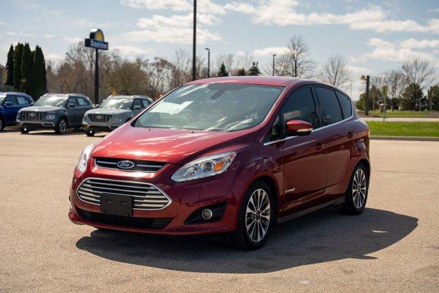 used 2017 Ford C-Max Hybrid car, priced at $8,850