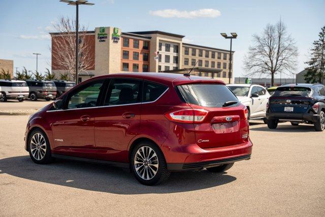 used 2017 Ford C-Max Hybrid car, priced at $8,850