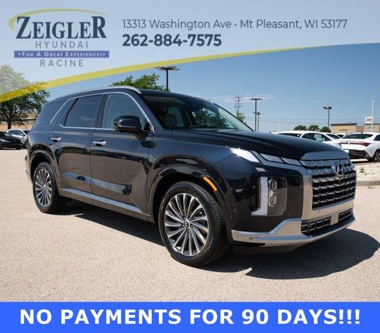 used 2024 Hyundai Palisade car, priced at $49,990