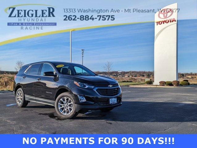 used 2020 Chevrolet Equinox car, priced at $22,490